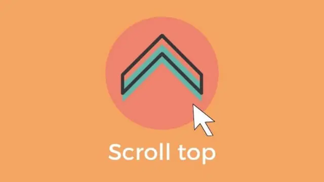 クリックでページトップへ スクロールトップボタンの作り方 Jquery Webの自由帳