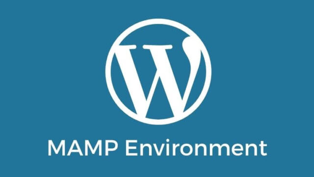 【MAMP】WordPressのローカル開発環境を作る方法 【2つ目以降】