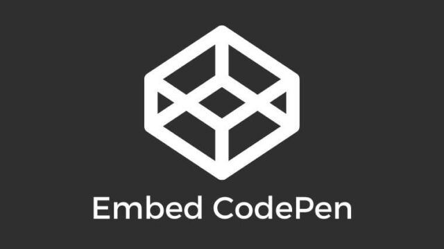 CodePenをWordPressブログに埋め込む方法